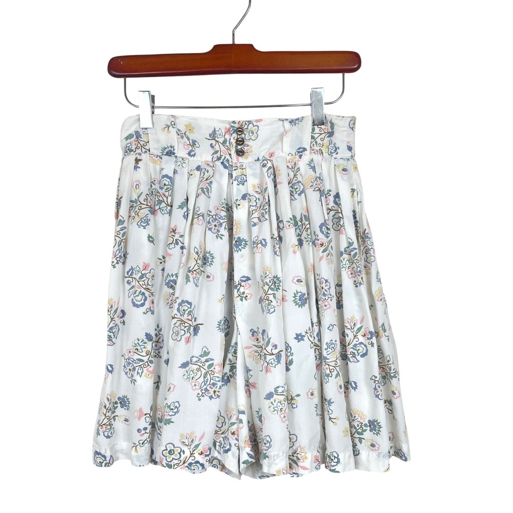 Vintage Esprit Skorts Sz S Cottage Twee Coquette Boho Retro Indie Grunge Floral